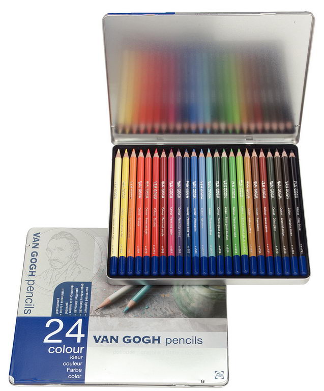 ヴァンゴッホ色鉛筆60色セット | タ－レンスジャパン | いつも心に芸術を